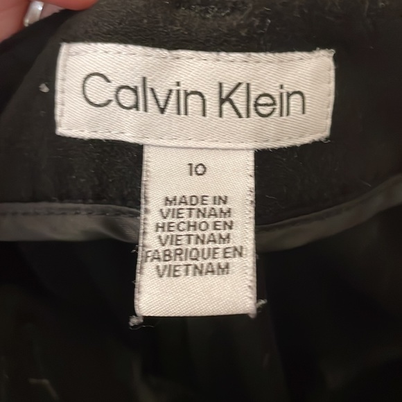 Calvin Klein Black Velour Pants 🖤 - Picture 3 of 4